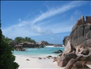 Beach - La Digue - Seychelles